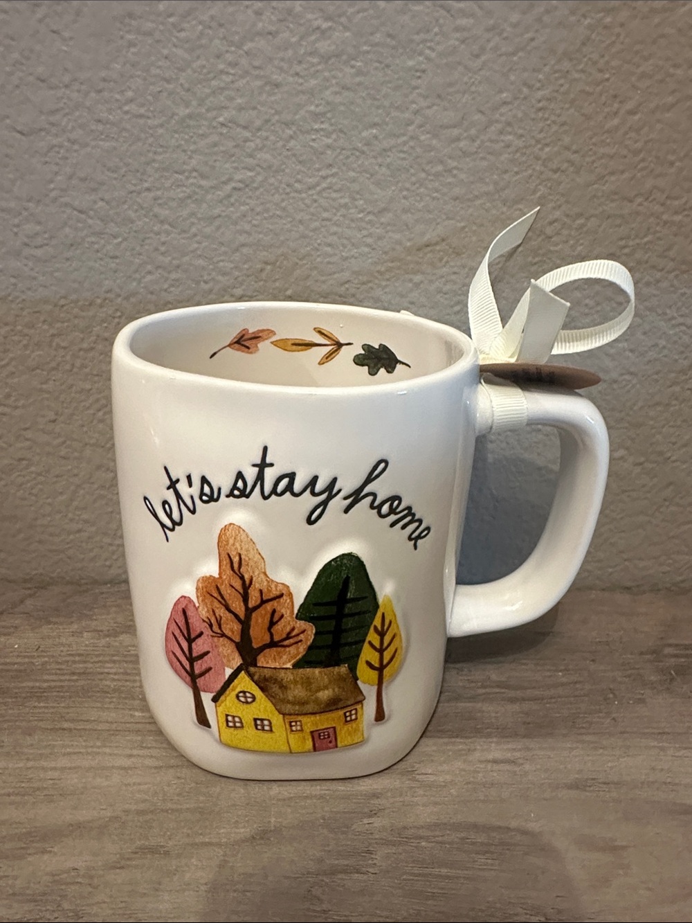 Rae Dunn Let’s Stay Home Mug